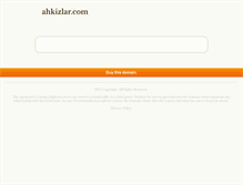 Tablet Screenshot of ahkizlar.com